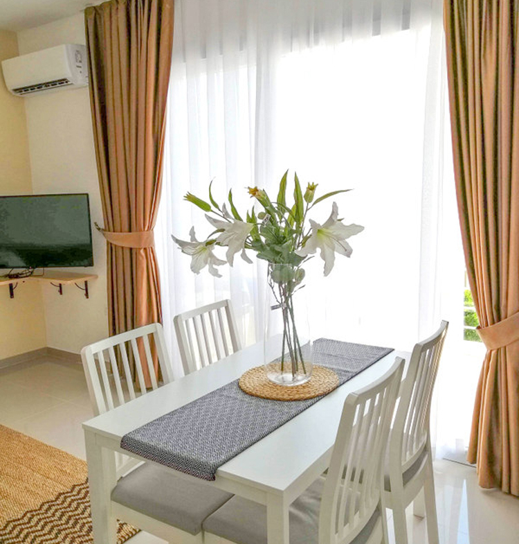 Caesar Beach 1+1, Apartamentai su stogo terasa