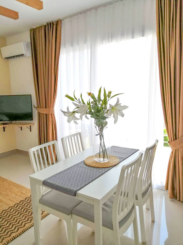Caesar Beach 1+1, Apartamentai su stogo terasa