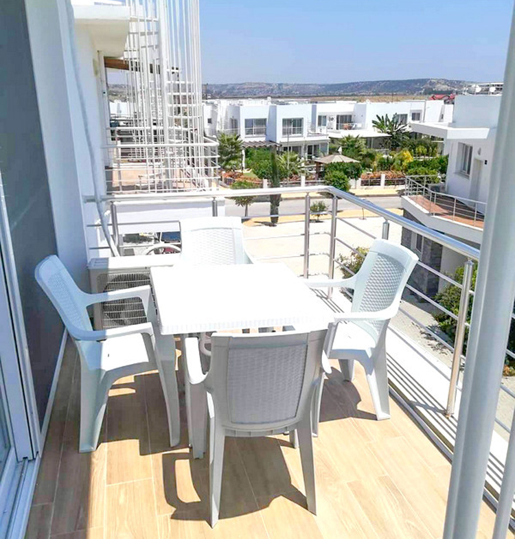 Caesar Beach 1+1, Apartamentai su stogo terasa