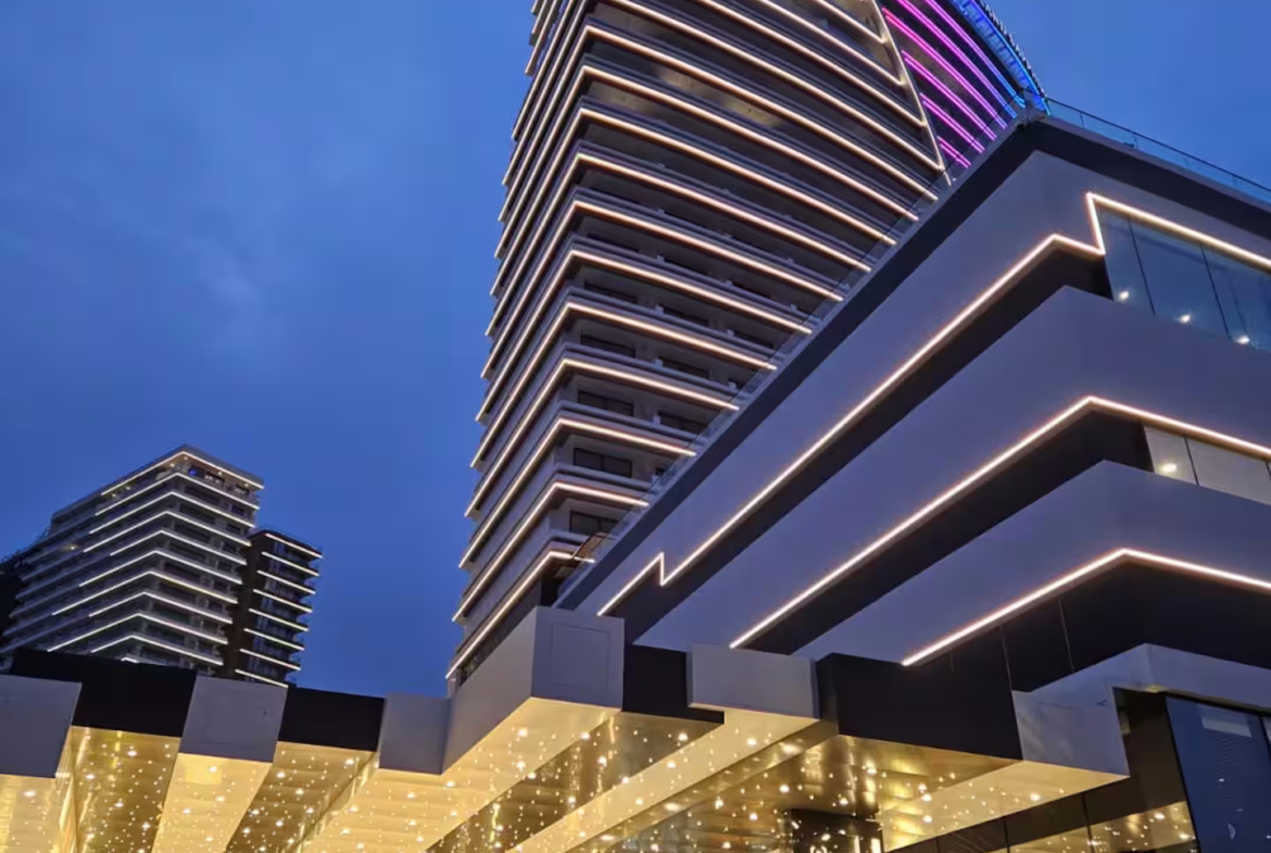 Grand Sapphire Resort & Casino 2+1, Apartamentai