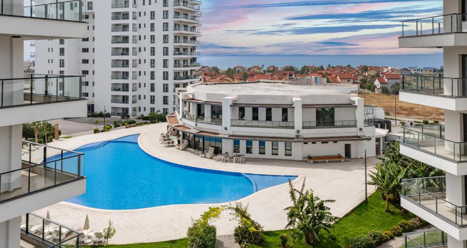 650502739 Caesar Blue 1+1 apartamentai, 500 m. nuo jūros kranto | Boğaz / İskele