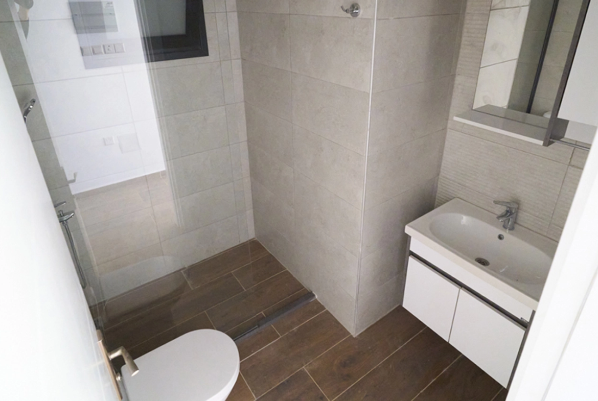 Yalusa Homes [K-2] 1+1 apartamentai su baseinu, 700 m. iki jūros | Yeni Erenköy