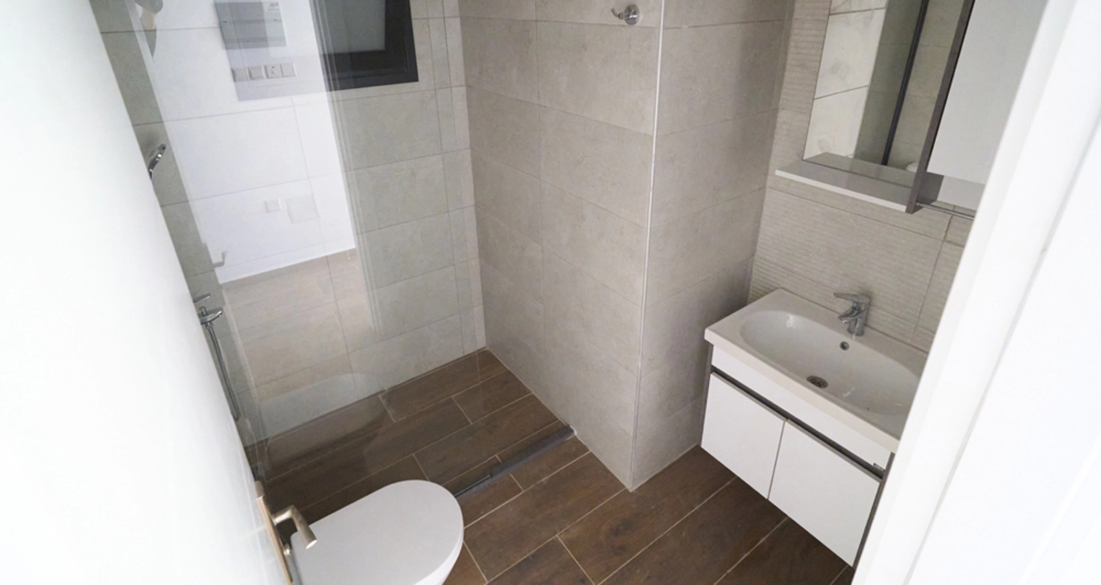Yalusa Homes [K-2] 1+1 apartamentai su baseinu, 700 m. iki jūros | Yeni Erenköy