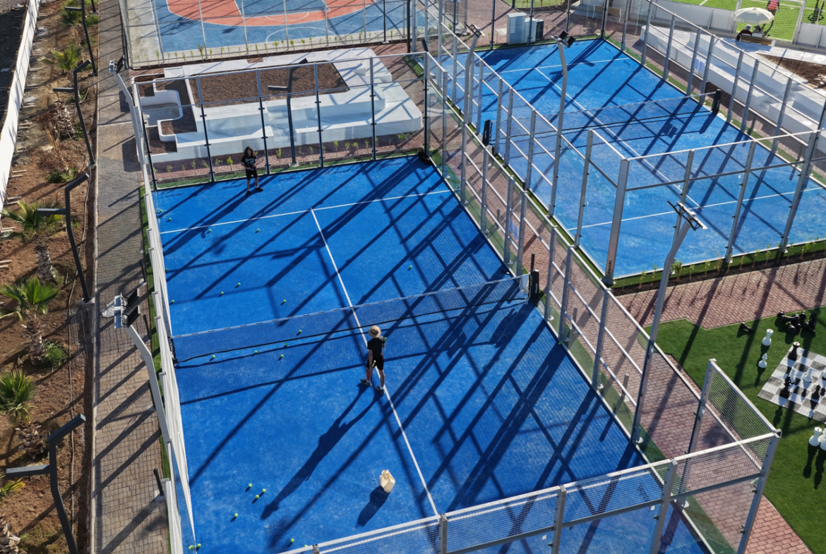 Caesar Blue 1+1 apartamentai, 500 m. nuo jūros kranto | Boğaz / İskele