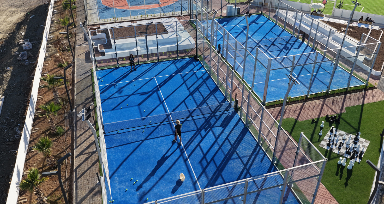default Caesar Blue 1+1 apartamentai, 500 m. nuo jūros kranto | Boğaz / İskele