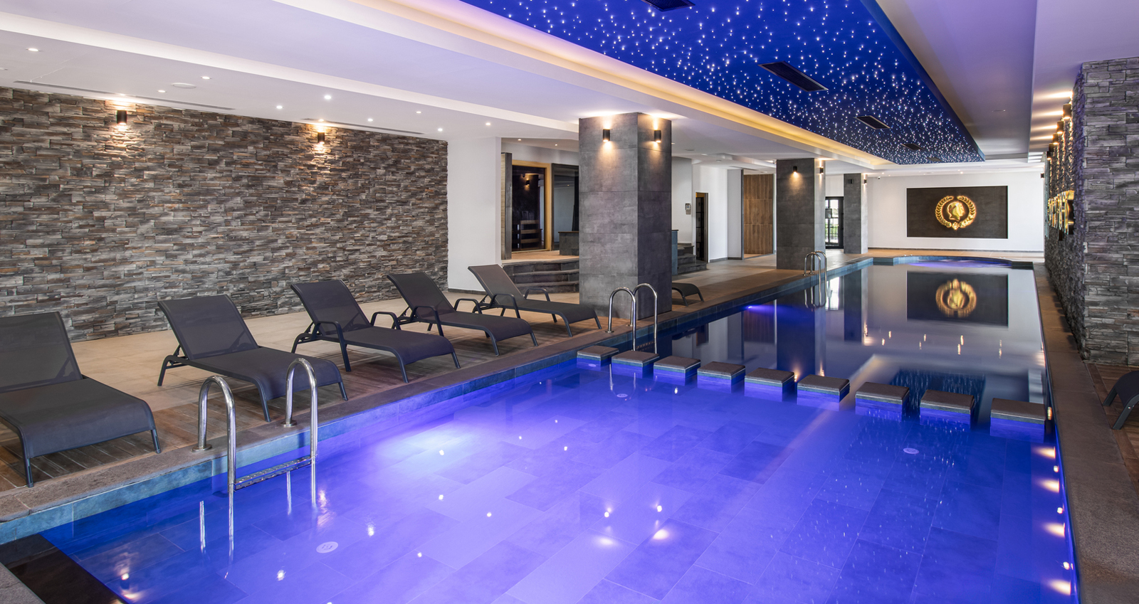 Blue4 Caesar Blue 1+1 apartamentai, 500 m. nuo jūros kranto | Boğaz / İskele