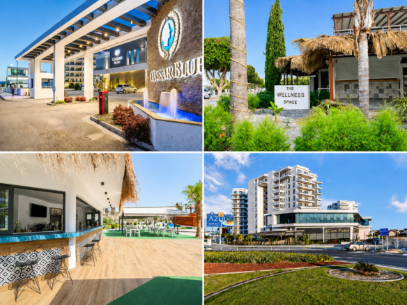 Caeser Blue Resort & Spa 1+1, Apartamentai 2020 m.