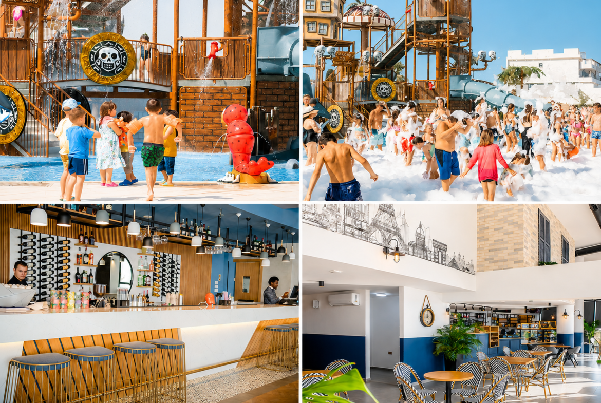 Caeser Blue Resort & Spa 1+1, Apartamentai 2020 m.