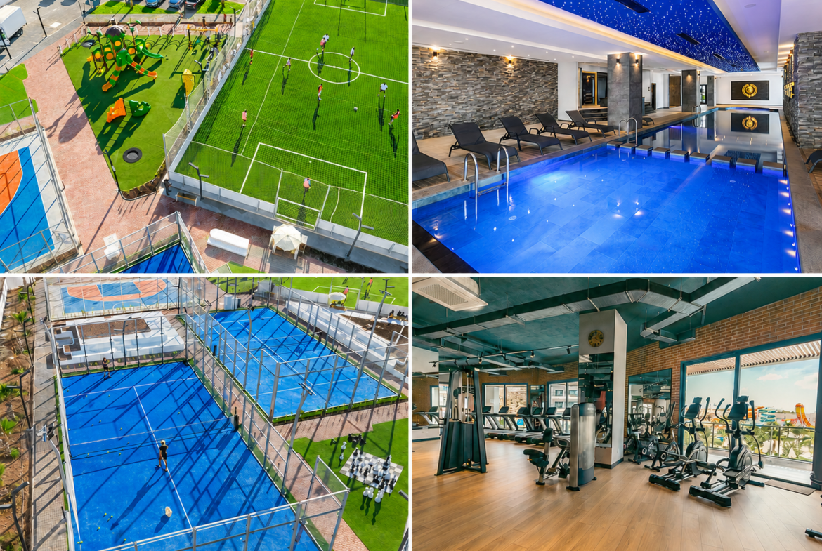 Caeser Blue Resort & Spa 1+1, Apartamentai 2020 m.