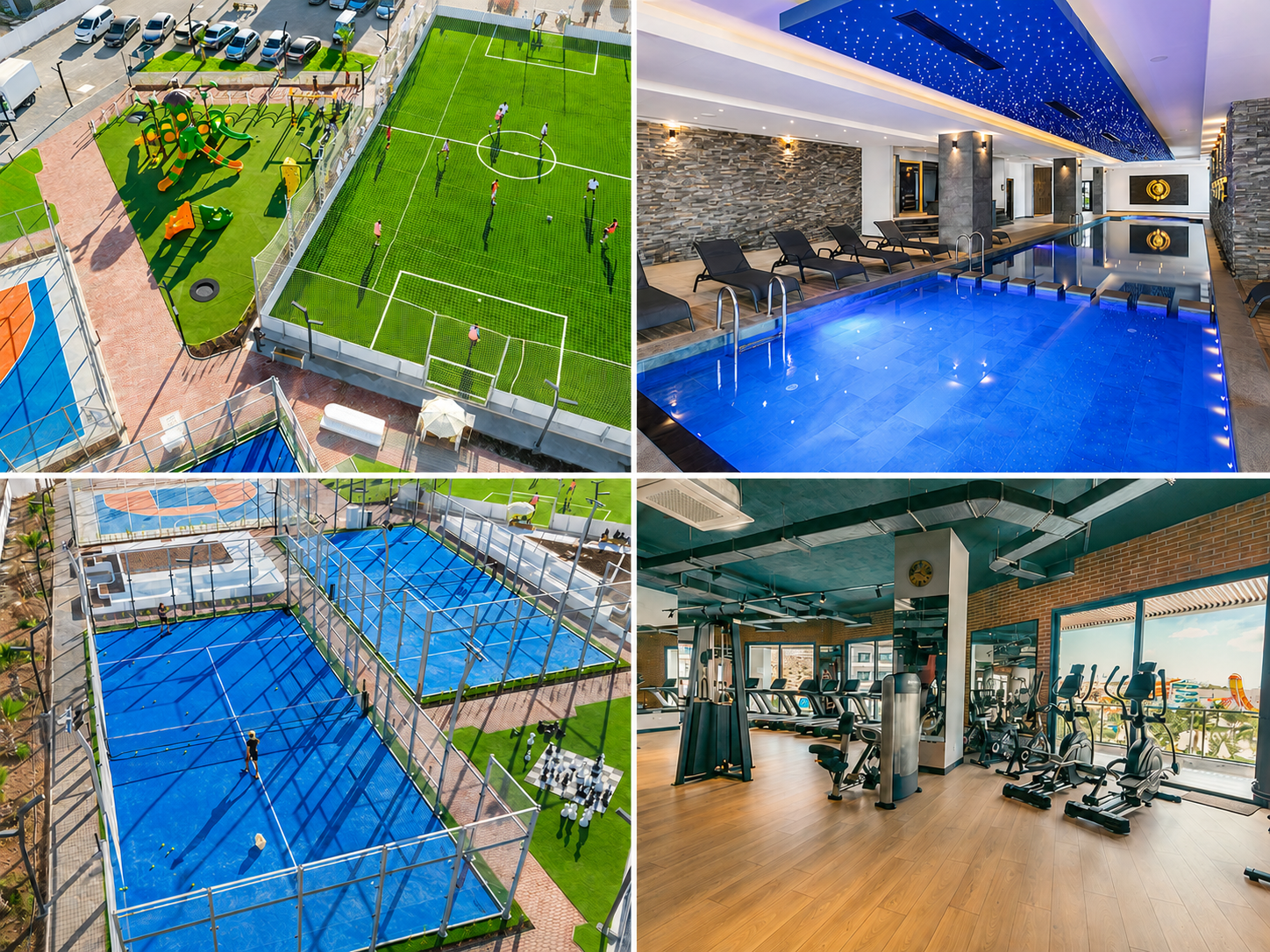 Caeser Blue Resort & Spa 1+1, Apartamentai 2020 m.