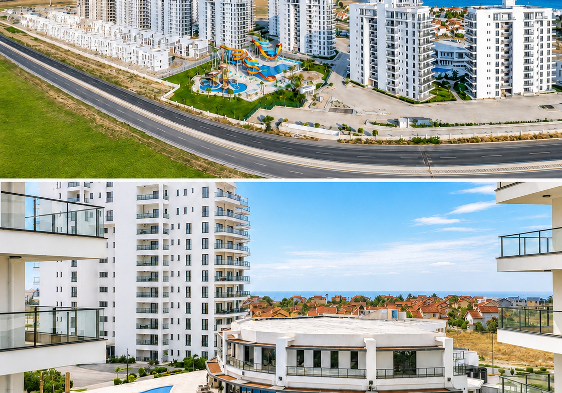 Caeser Blue Resort & Spa 1+1, Apartamentai 2020 m.