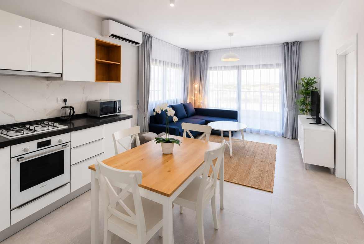 Caeser Blue Resort & Spa 1+1, Apartamentai 2020 m.