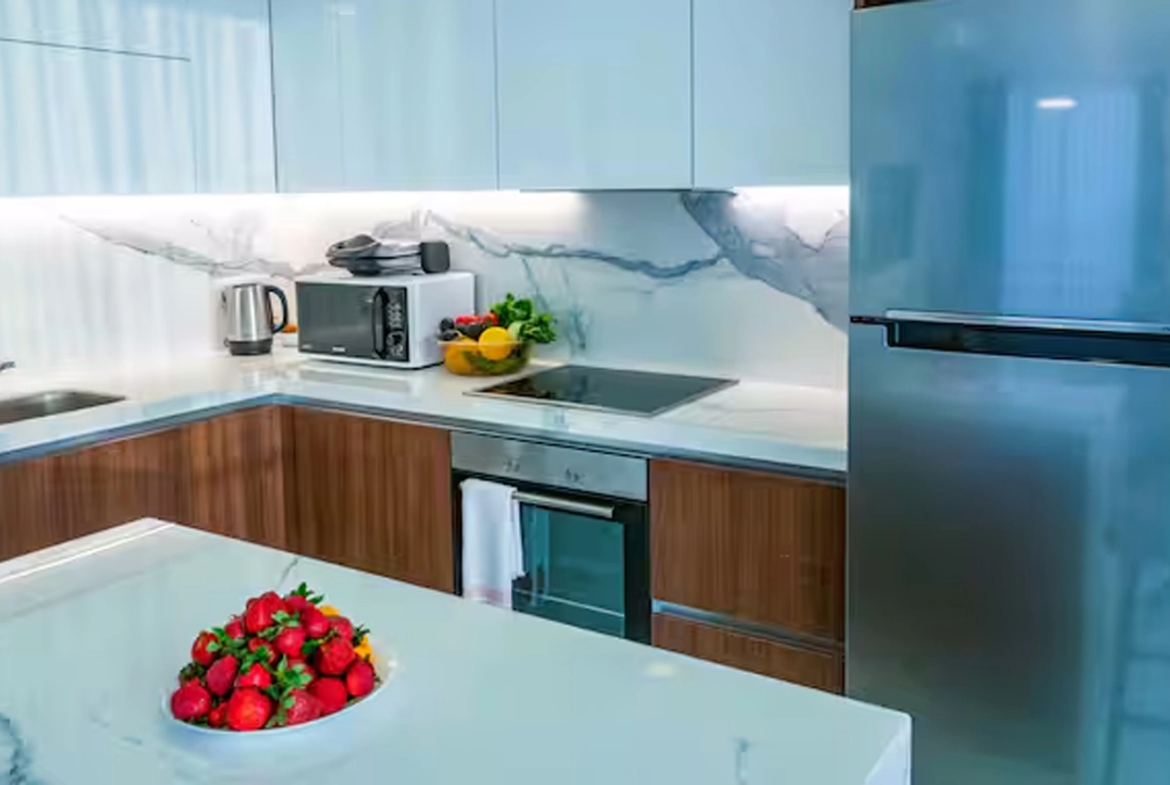 Grand Sapphire Resort & Casino 2+1 apartamentai | Long Beach / İskele