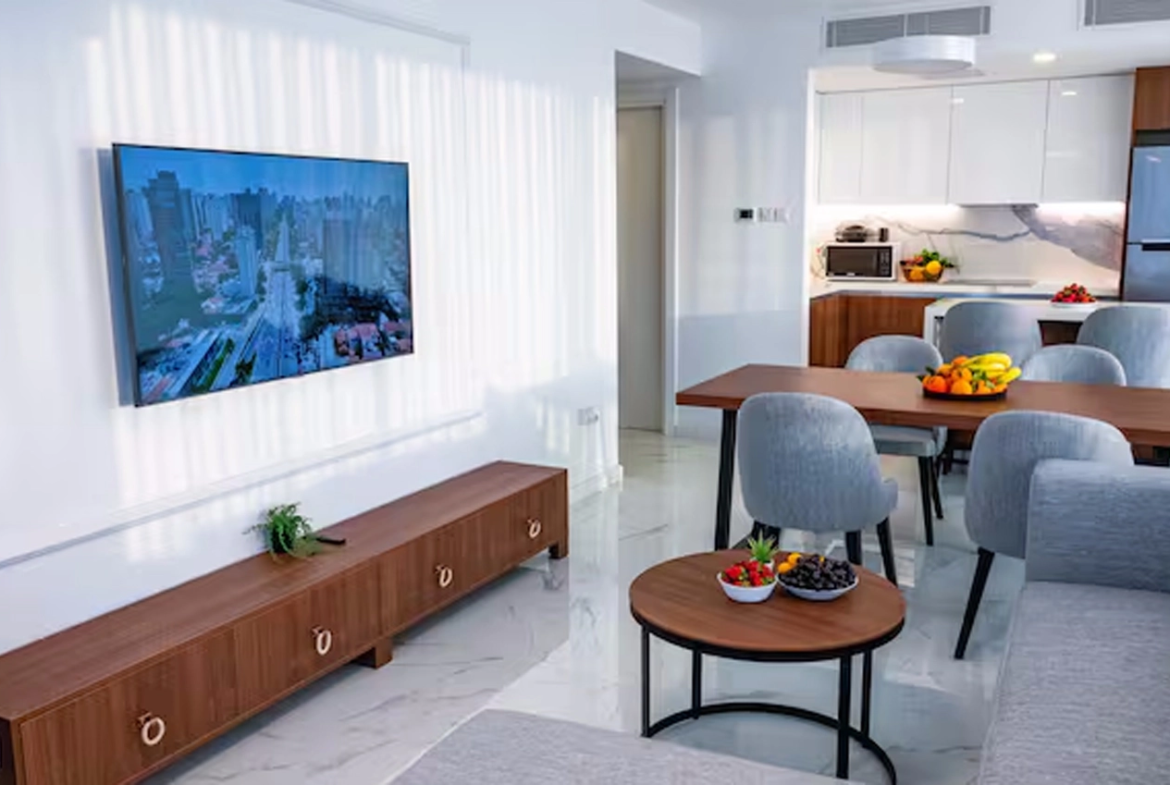 Grand Sapphire Resort & Casino 2+1 apartamentai | Long Beach / İskele