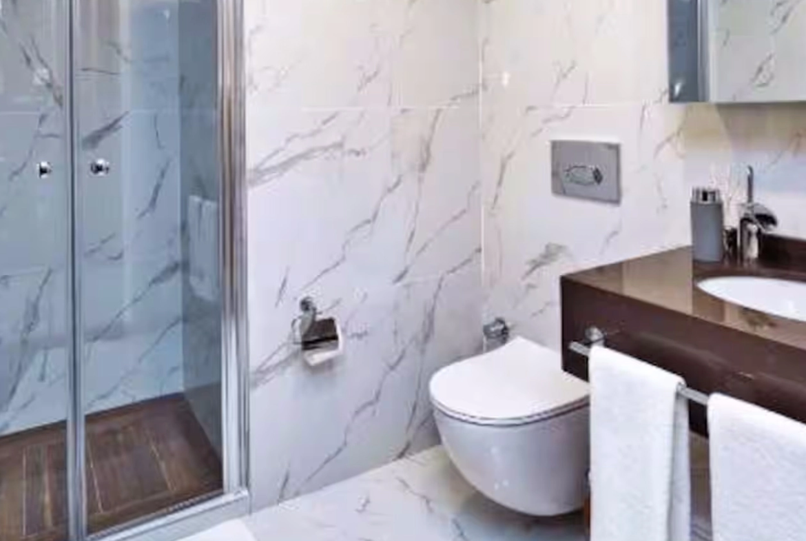 Grand Sapphire Resort & Casino 2+1 apartamentai | Long Beach / İskele