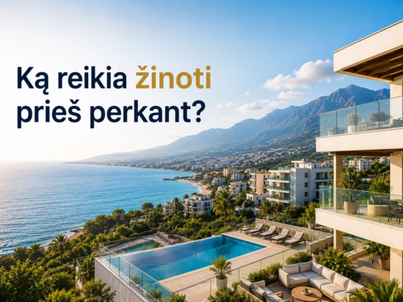 Ką reikia žinoti prieš perkant NT Šiaurės Kipre?