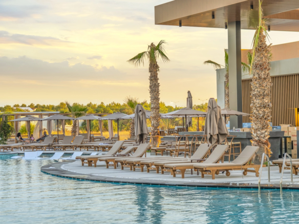 Grand Sapphire Resort & Casino 2+1 apartamentai | Long Beach / İskele
