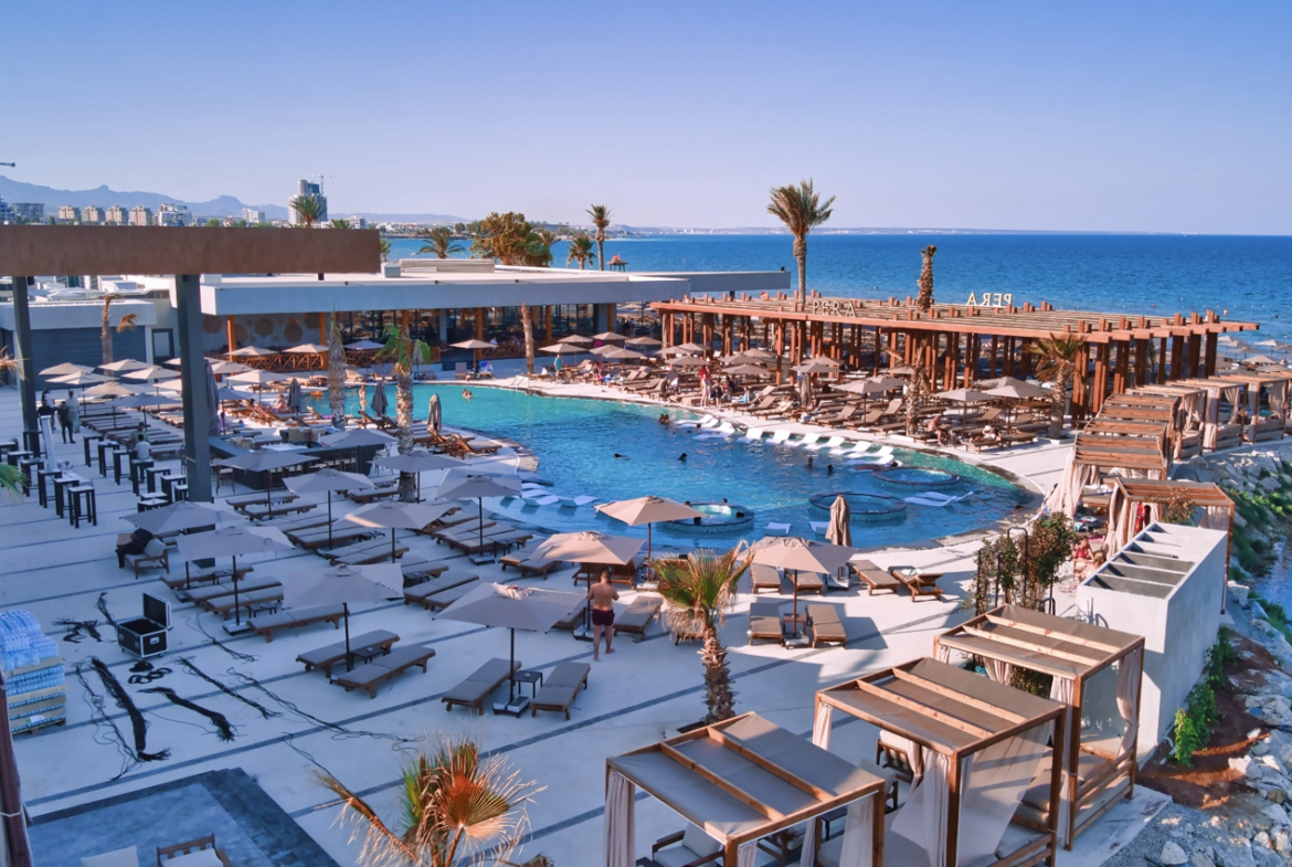 Grand Sapphire Resort 1+1 apartamentai D2 bloke | Long Beach / İskele