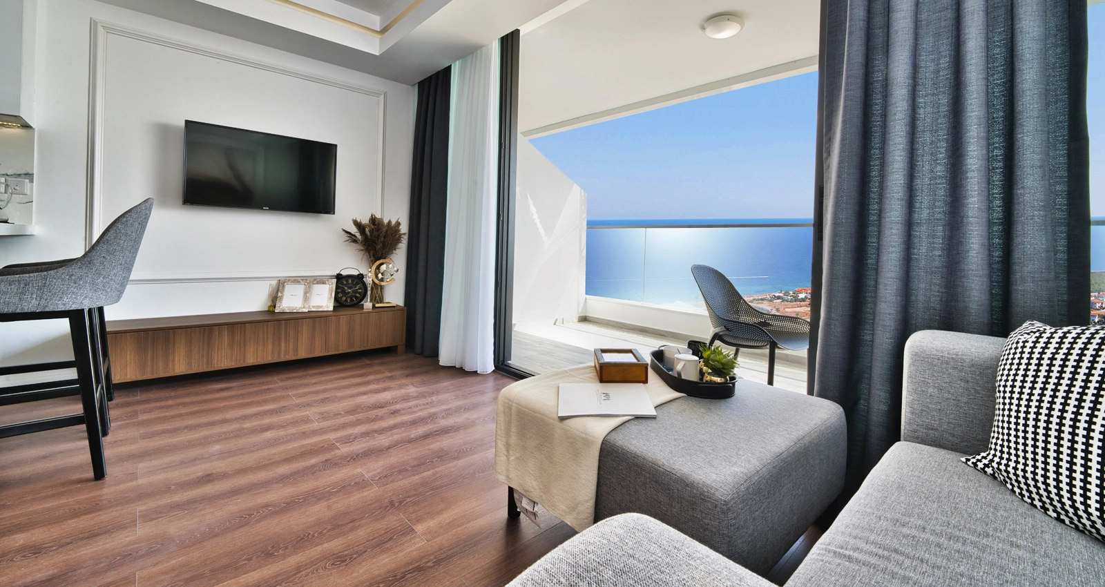 Grandsapphireresortandcasino2-3 Grand Sapphire Blu Studio 0+1 apartamentai | Long Beach / İskele