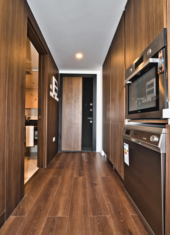 Grand Sapphire Blu Studio 0+1 apartamentai | Long Beach / İskele