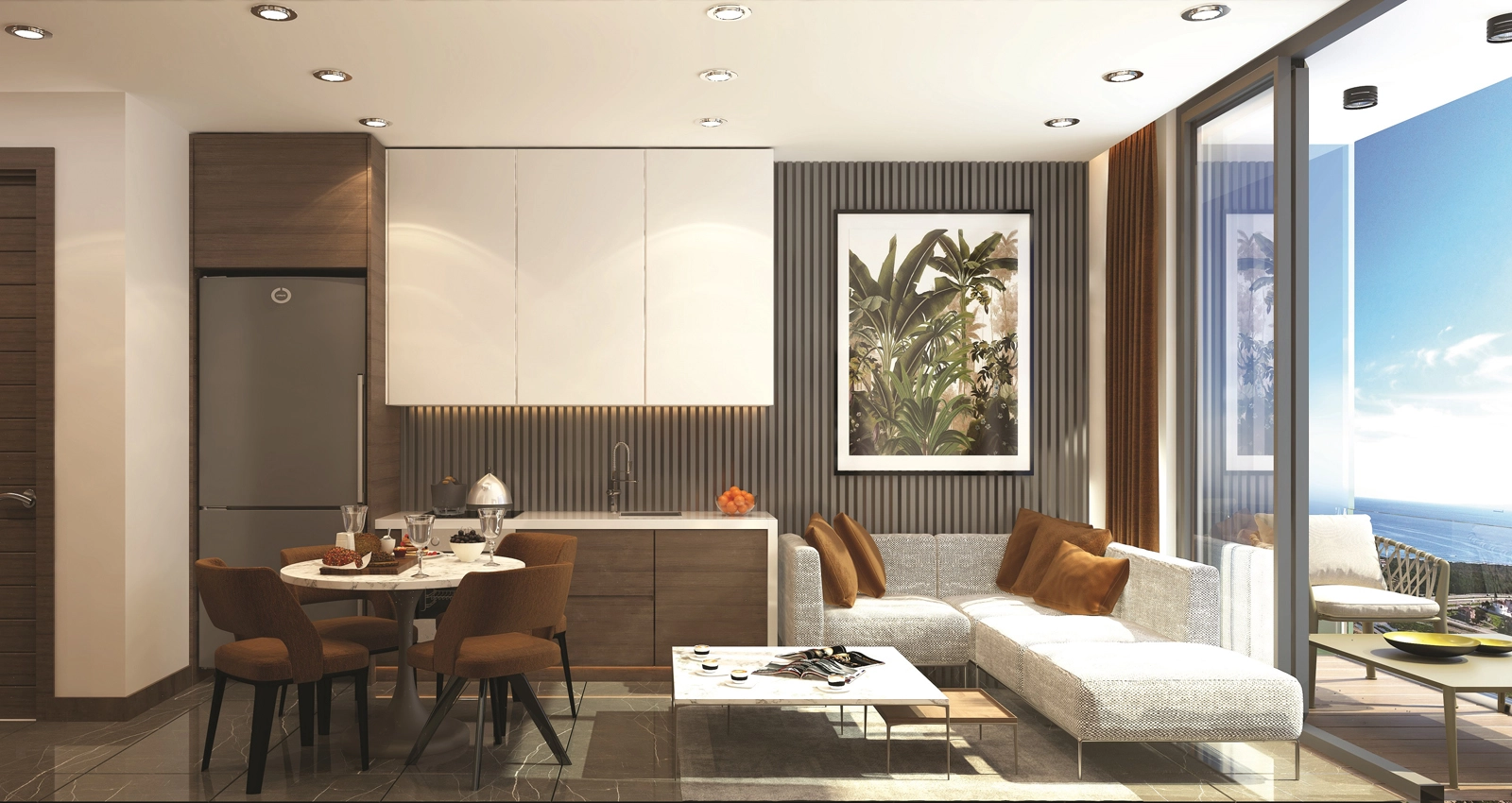 Grandsapphireresortcasino2-3 Grand Sapphire Resort 1+1 apartamentai D2 bloke | Long Beach / İskele