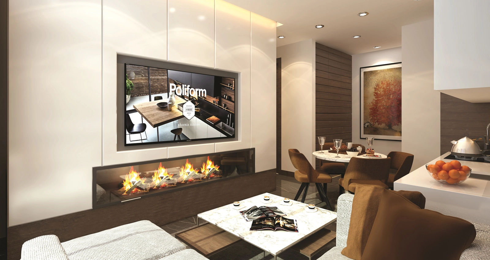 Grandsapphireresortcasino2-5 Grand Sapphire Resort 1+1 apartamentai D2 bloke | Long Beach / İskele