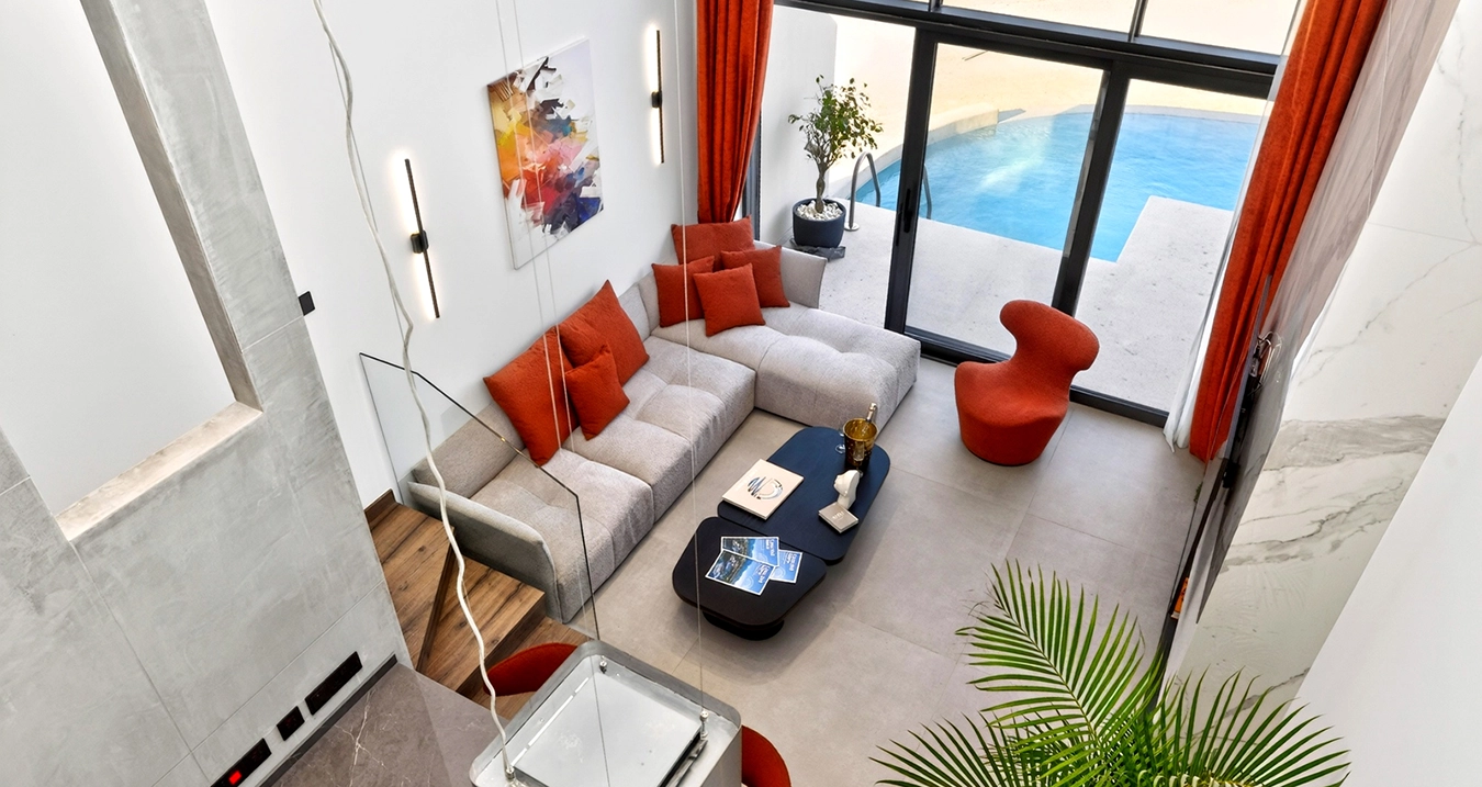 Casa Del Mare 2+1 apartamentai | Esentepe