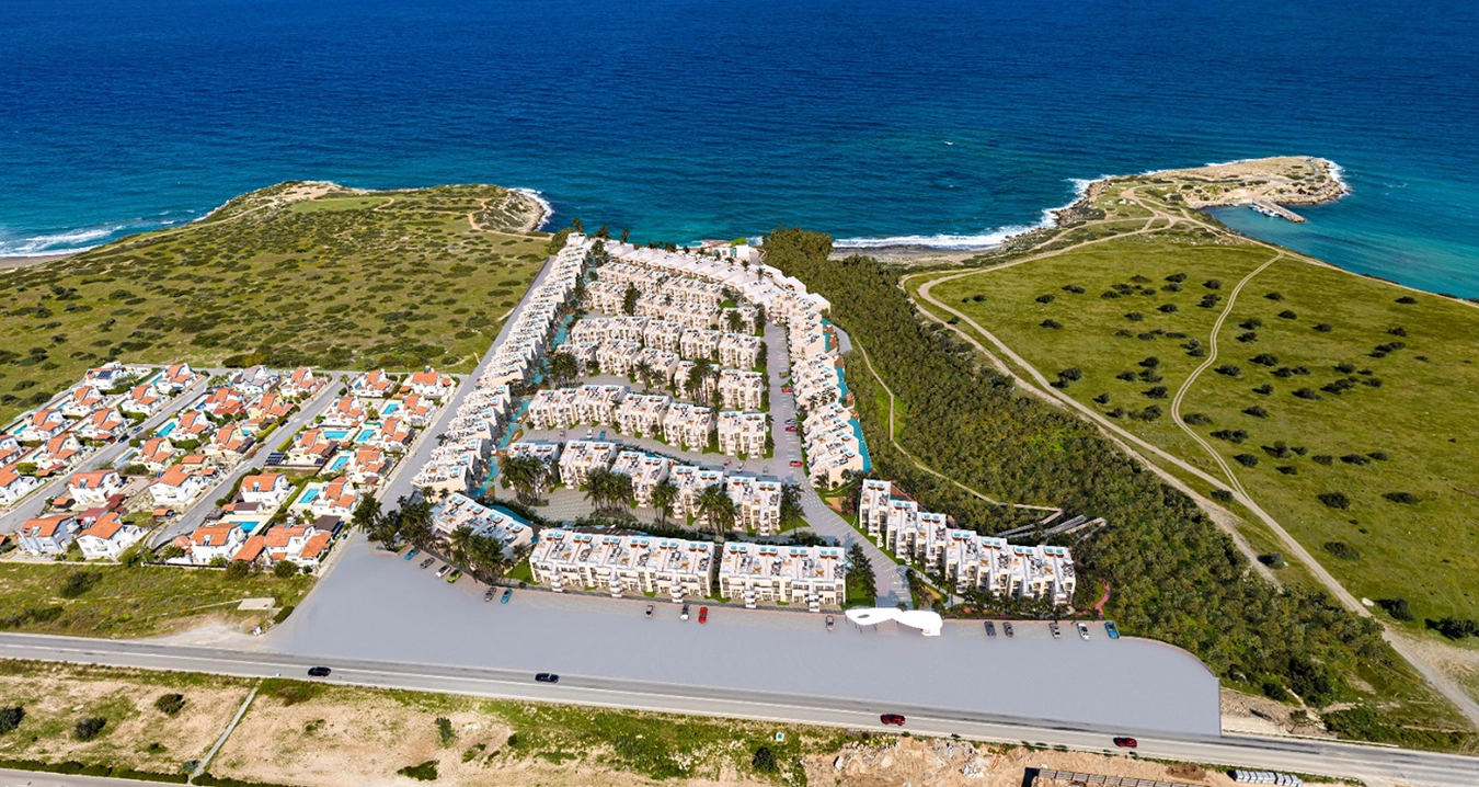 Casa Del Mare 2+1 apartamentai | Esentepe
