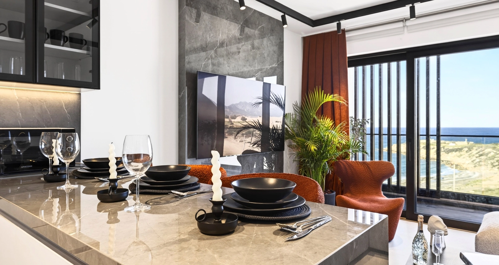 Casa Del Mare 1+1 apartamentai | Esentepe